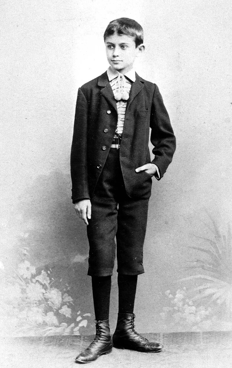 1896 Franz Kafka
