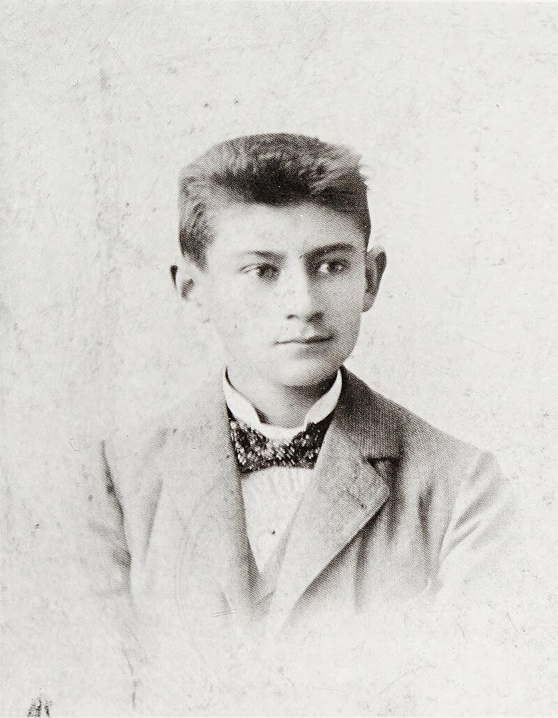 1899 Franz Kafka