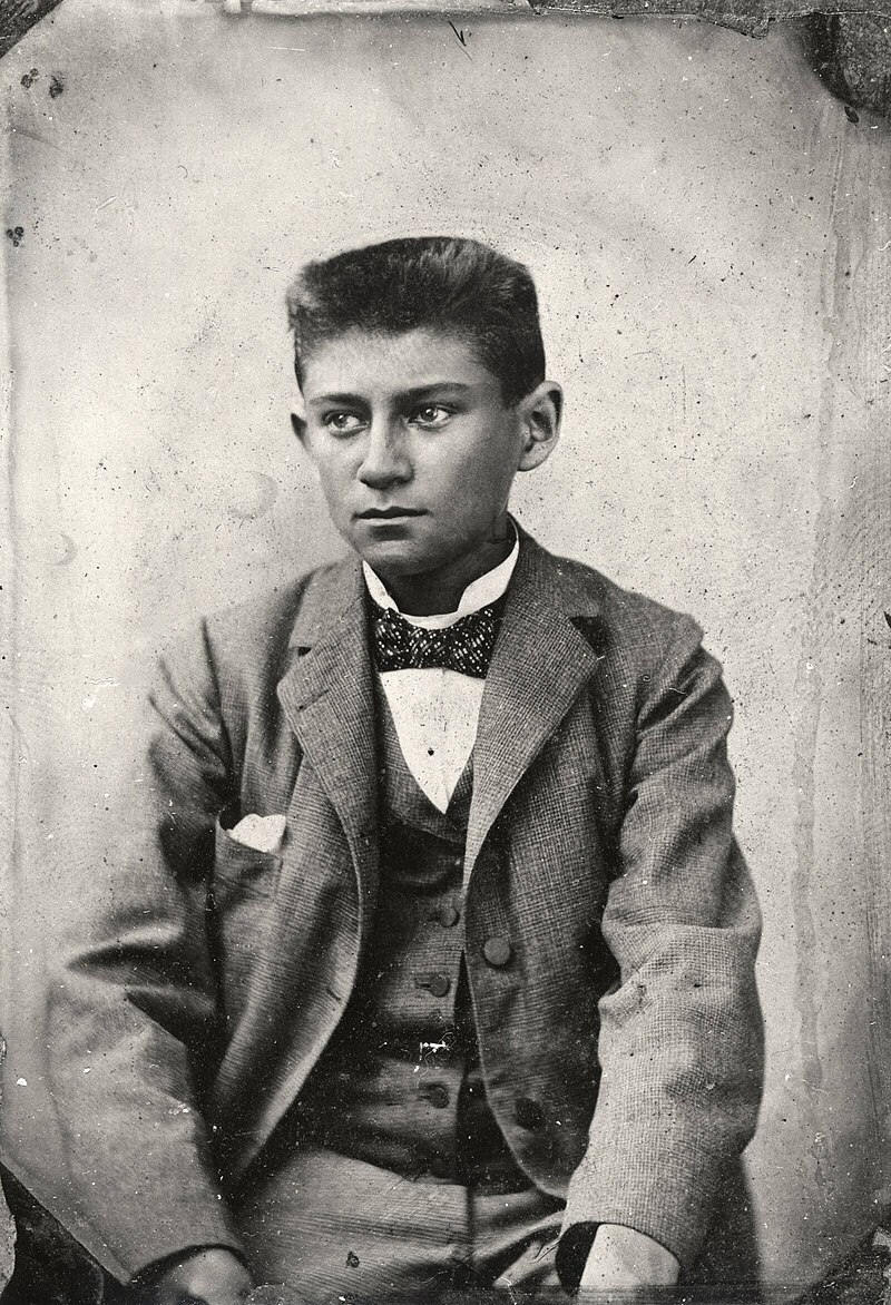 1899 Franz Kafka