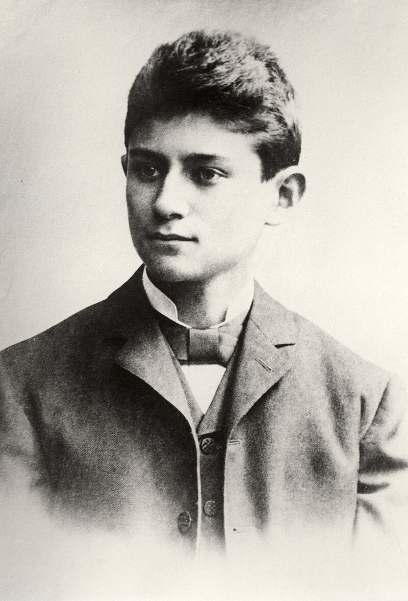 1901 Franz Kafka