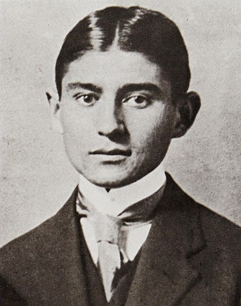 1905 Franz Kafka
