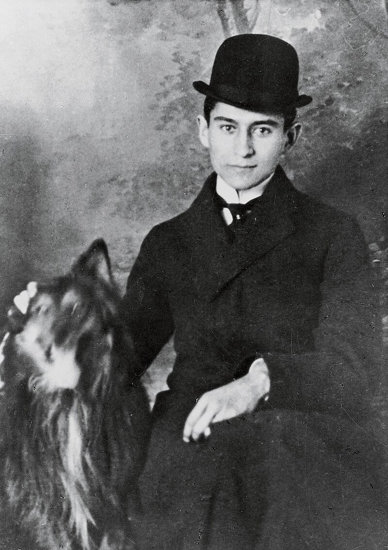 1906 - 1908 Franz Kafka