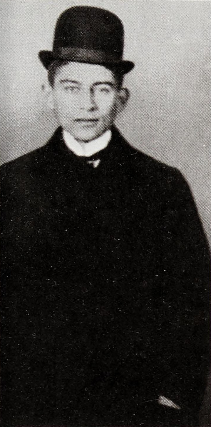 1906 Franz Kafka