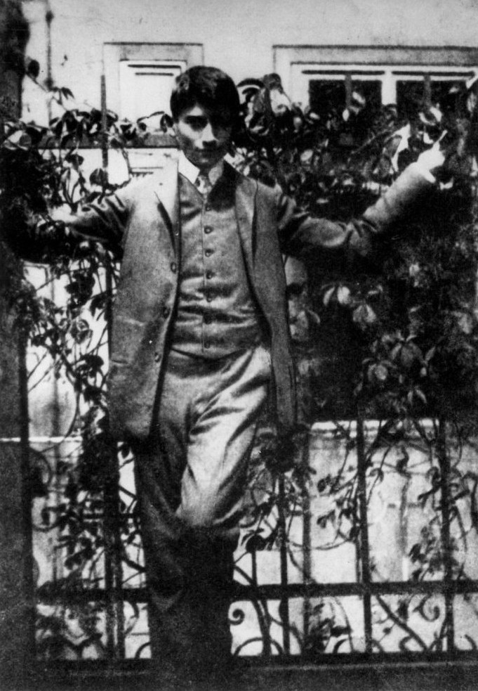 1906 Franz Kafka