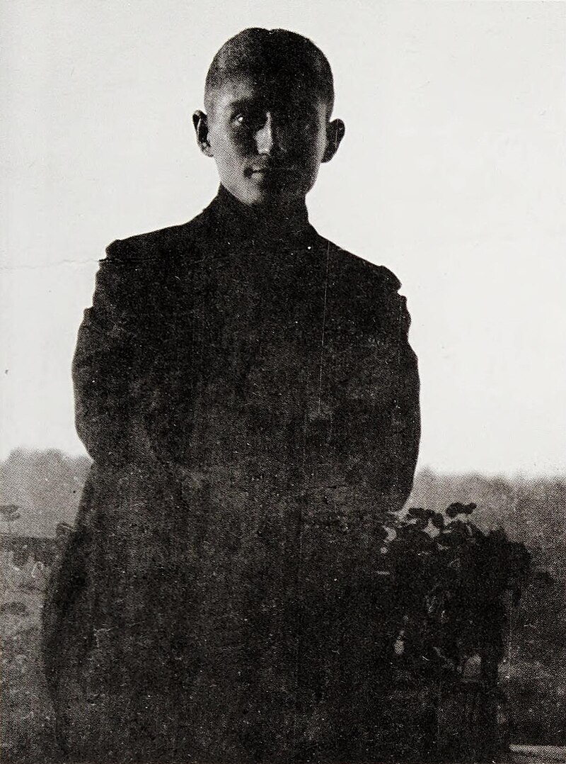 1913 Franz Kafka