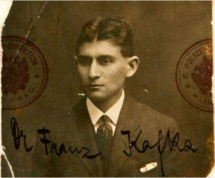 1914 - 1915 Franz Kafka