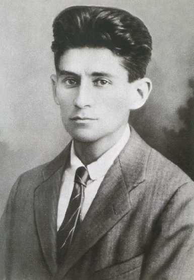 1917 Franz Kafka