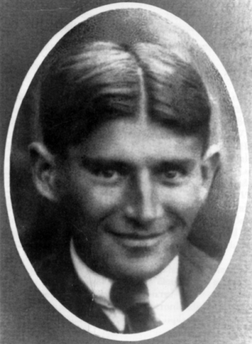 1921 Franz Kafka