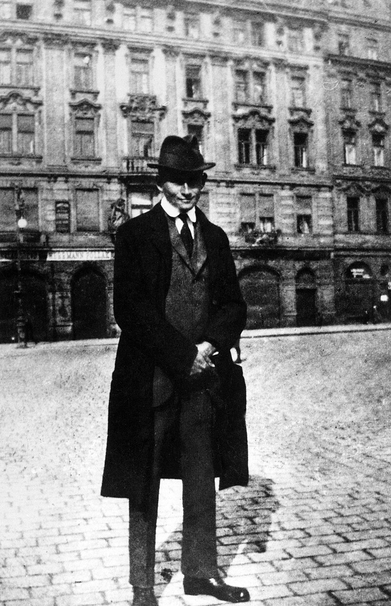 1922 Franz Kafka
