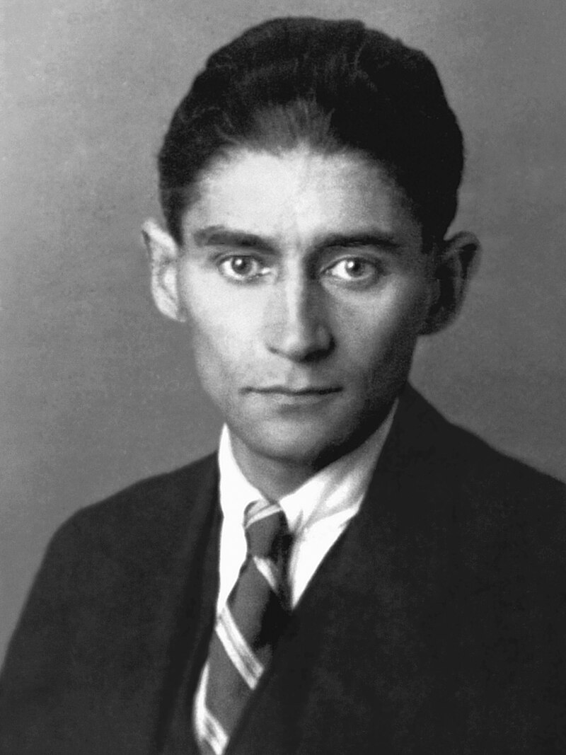 1923 - 1924 Franz Kafka