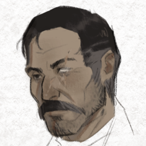 Reverend Glasseye.